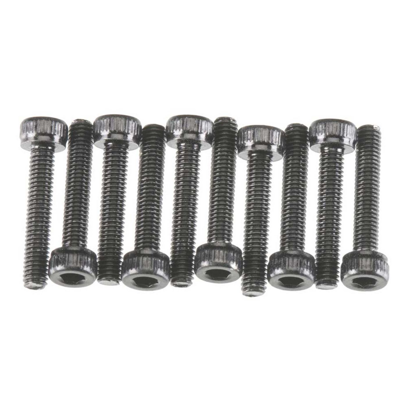 Axial AXA087 Cap Head M3x16mm Black Oxide (10)