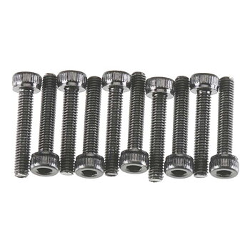 Axial AXA087 Cap Head M3x16mm Black Oxide (10)