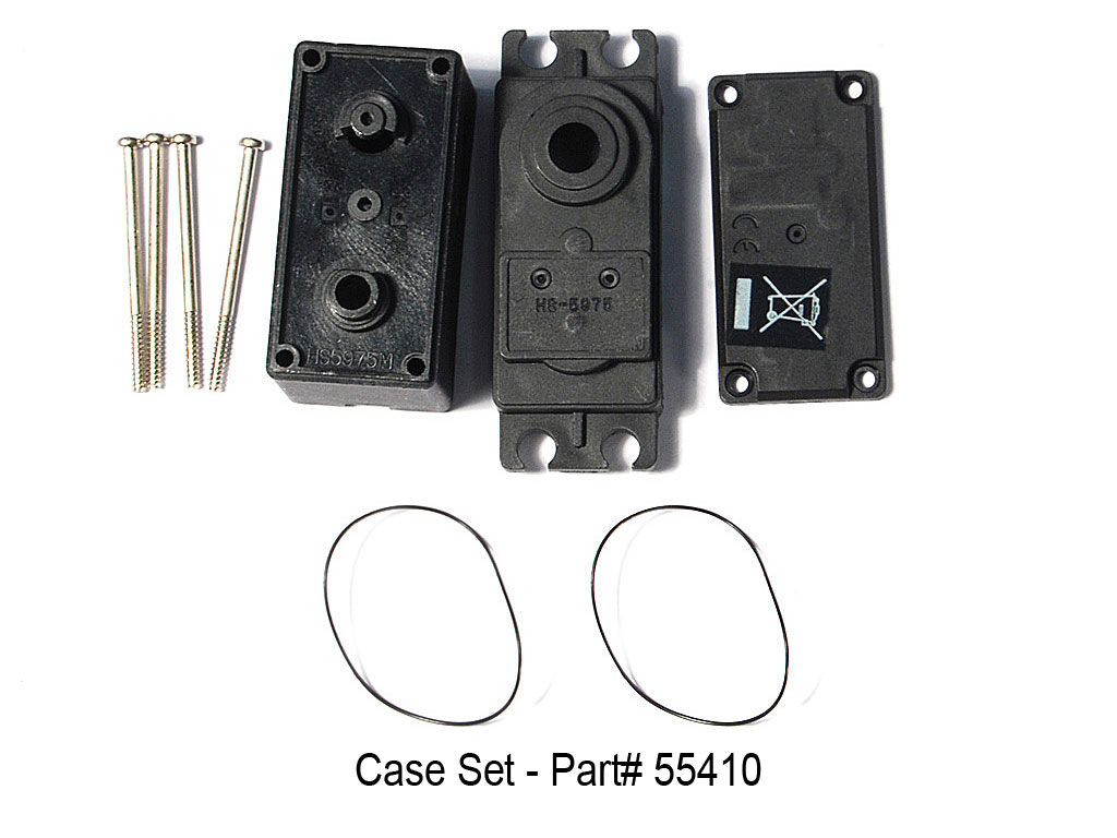 Hitec HS-5975/(C)6965/6975/6985/7966/7975HB CASE SET