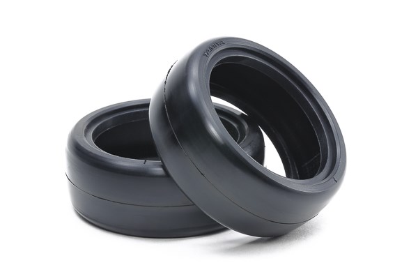 TAMIYA 22000 Reinforced Racing Tires (Medium, 24mm/2pcs.)