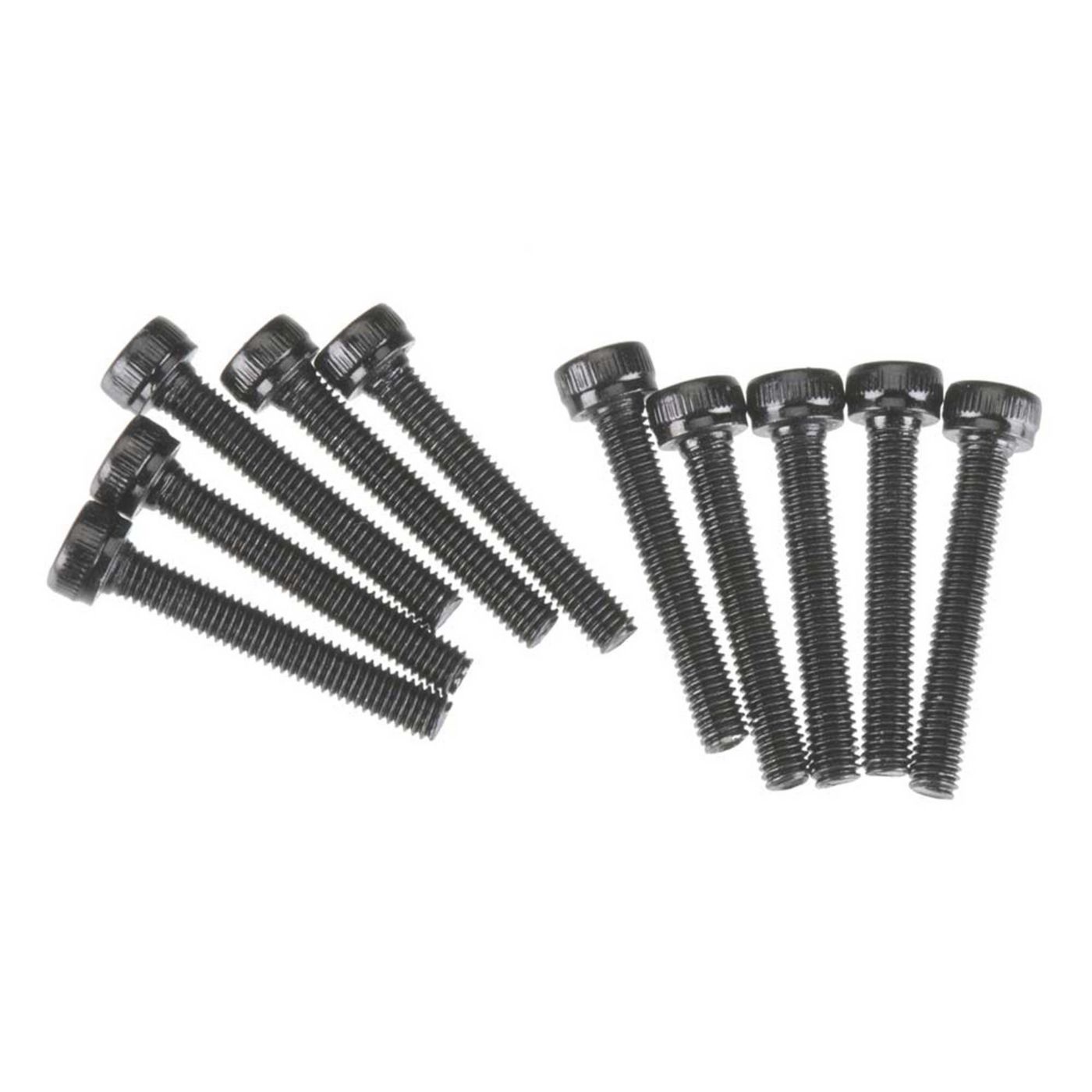Axial AXA088 Cap Head M3x20mm Black Oxide (10)