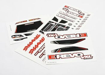 Decal Sheets 1/16 E-Revo VXL