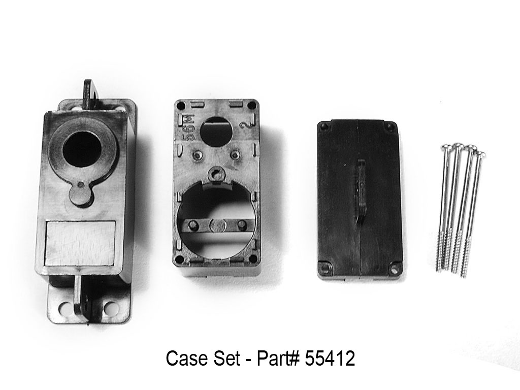 Hitec HS-56HB/ 5056MG CASE SET