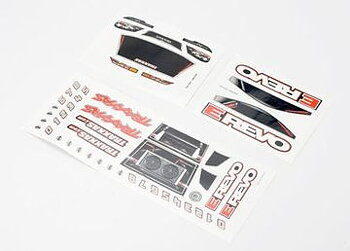Decal Sheets 1/16 E-Revo