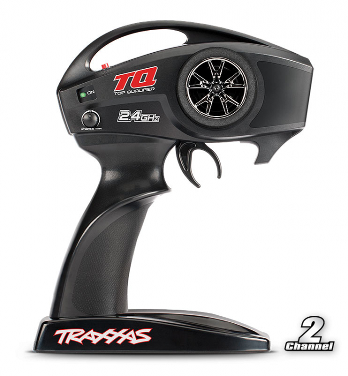 Traxxas E-Revo 1/16 4WD RTR TQ Blå - USB-C Med Batt/Laddare - 12