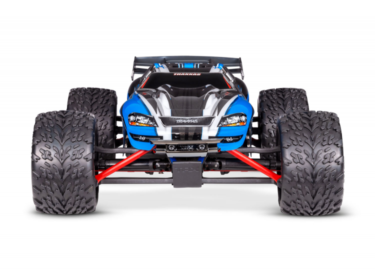 Traxxas E-Revo 1/16 4WD RTR TQ Blå - USB-C Med Batt/Laddare - 6