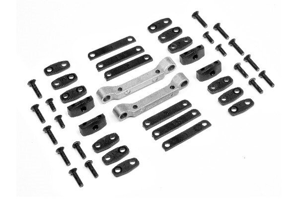 HPI HP113710 Pivot Block F/R (0Deg/3Deg)