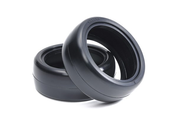TAMIYA 22001 Reinforced Racing Tires (Hard, 24mm/2pcs.)