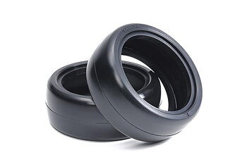 TAMIYA 22001 Reinforced Racing Tires (Hard, 24mm/2pcs.)
