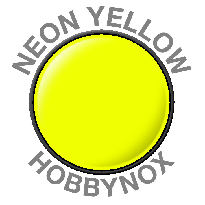 Hobbynox Neon Gul R/C Racing Car Spray Färg 150 ml - 3