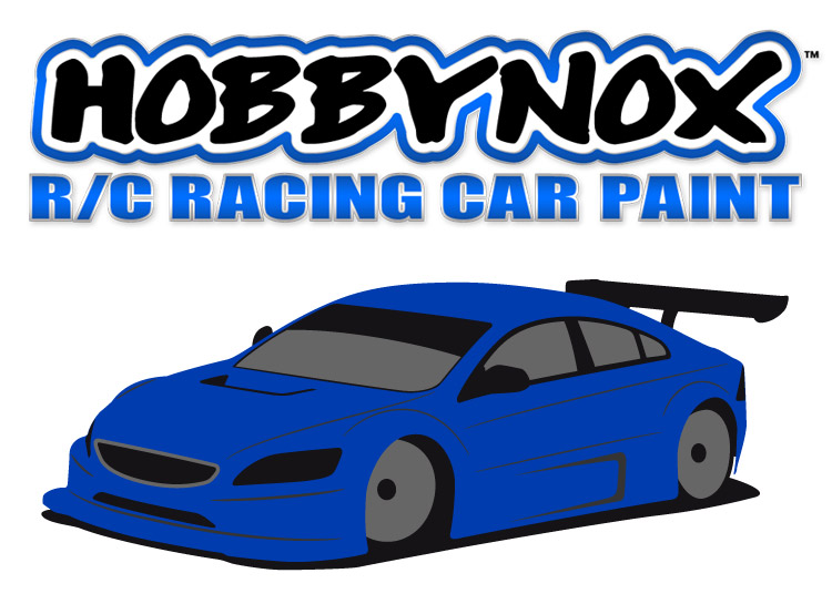 Hobbynox Neon Rosa R/C Racing Car Spray Färg 150 ml - 8