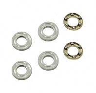 Gaui 805103 Axiallager 3x6x2.8mm (2st)