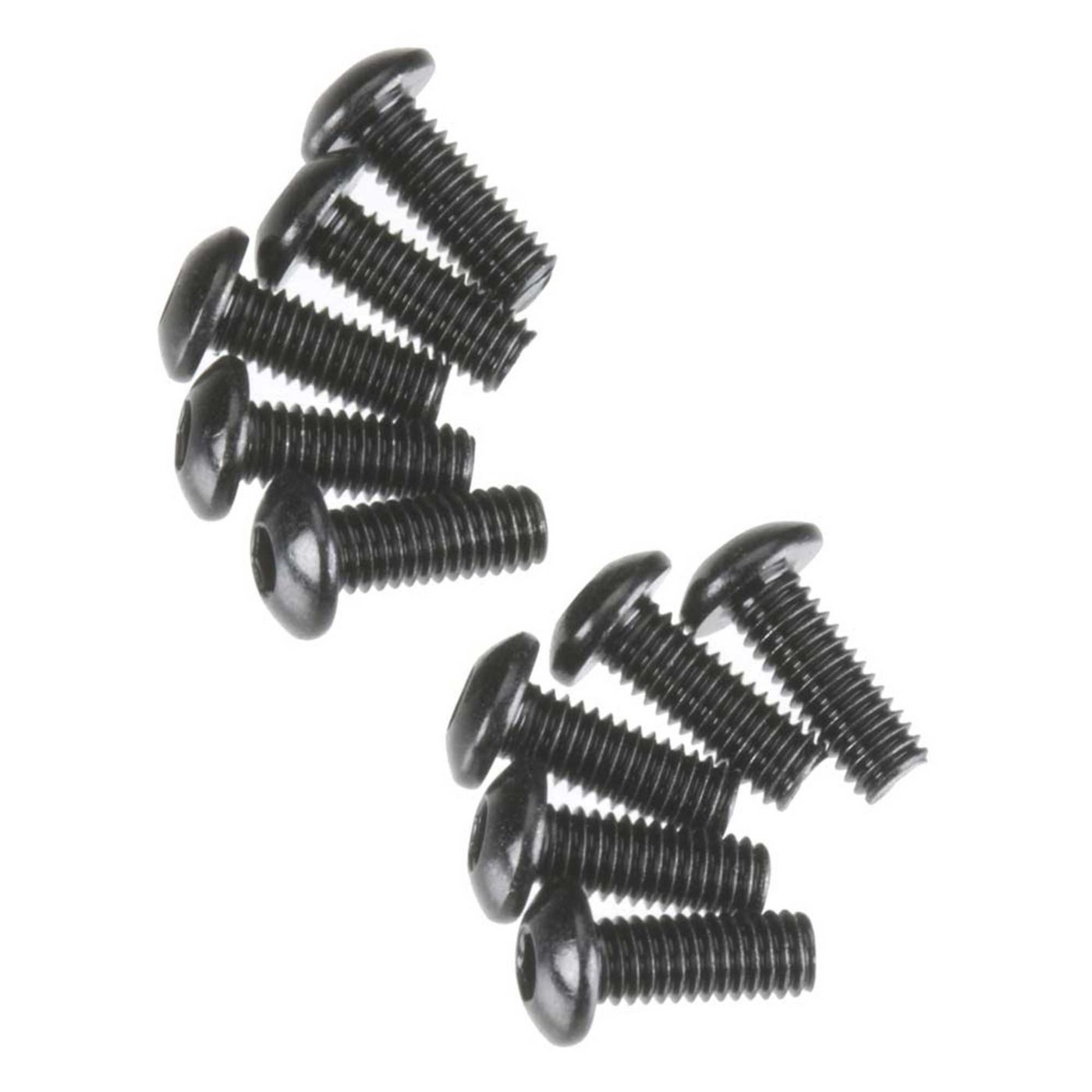 Axial AXA114 Hex Sckt ButtonHead M3x8mm Black Oxide (10) - 2