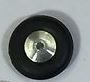 Treaded Rubber Wheel 6,5mm (1 Wheel)