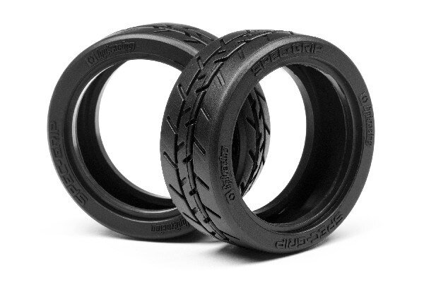HPI HP113717 Spec-Grip Tire 26Mm (K Compound/2Pcs)
