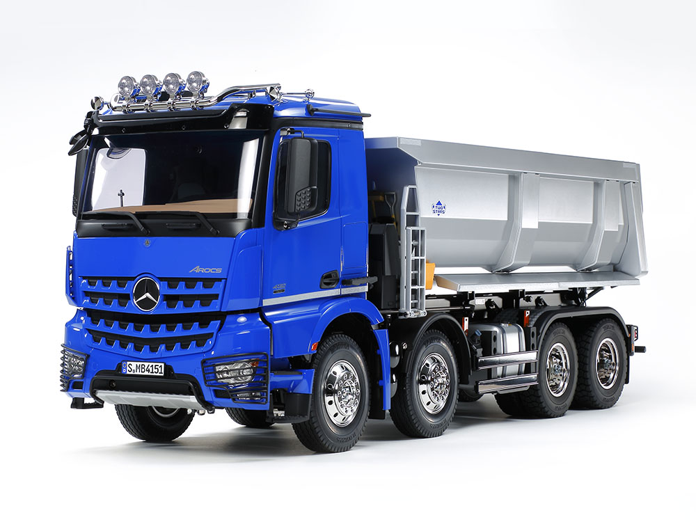 Tamiya 1/14 R/C Mercedes-Benz Arocs 4151 8x4 Tipper Truck 56366 - 2