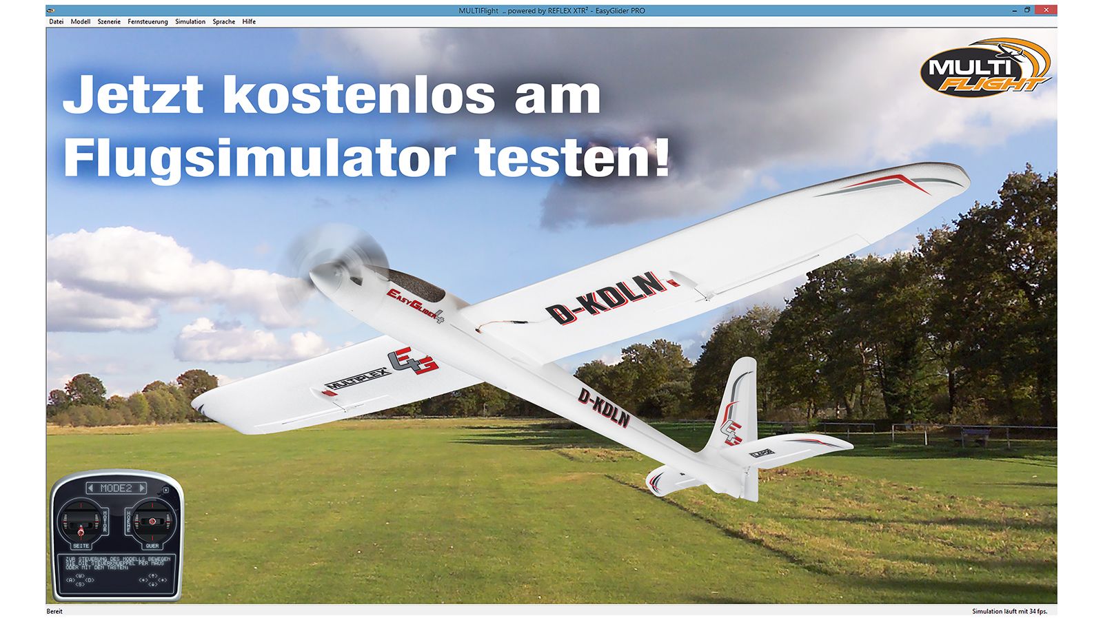 RR EasyGlider 4 (made by MPX) - 3