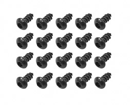 Socket Head Button Self Taping Screws (2x5) x20pcs