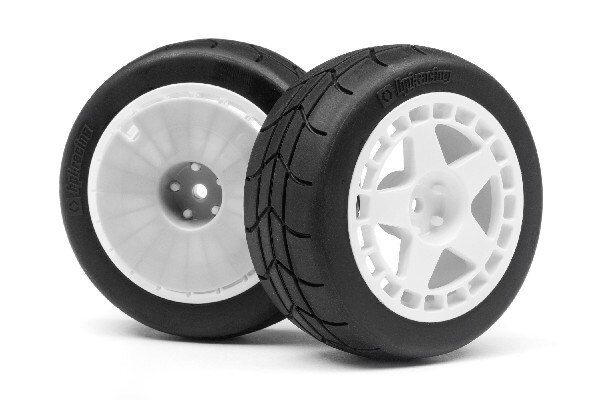 HPI HP114114 Fifteen52 Turbomac Wheel/Gymkhana Tire Set (2Pcs)