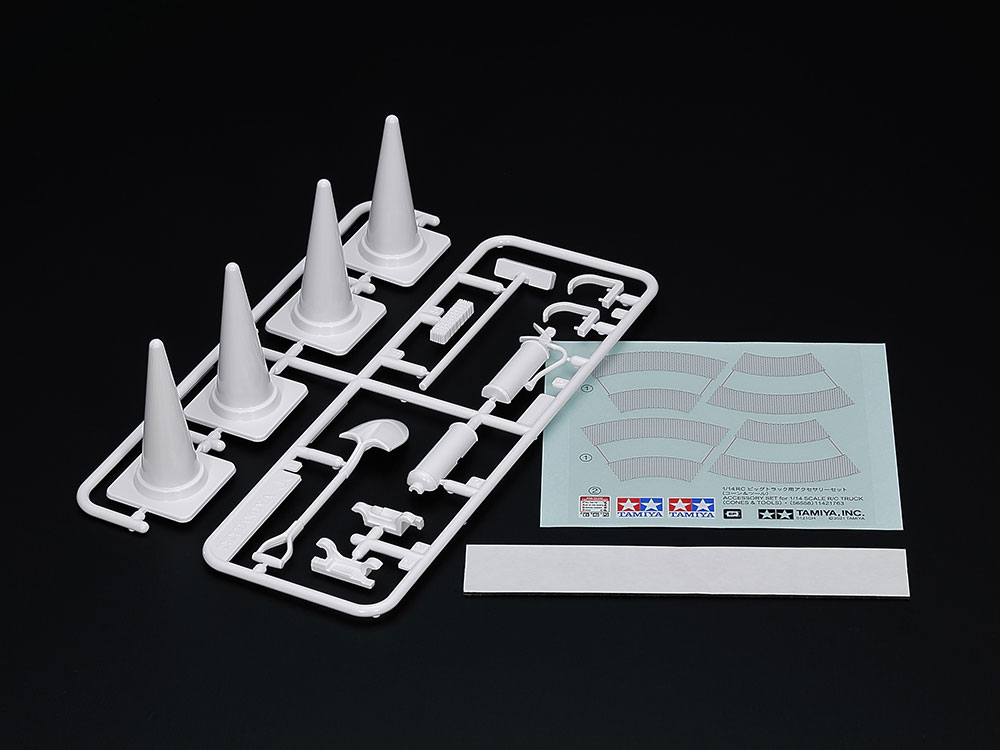 TAMIYA 56558 Accessory Set For 1/14 Scale R/C Truck - 2
