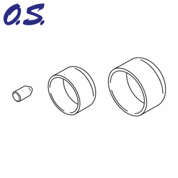 Dust Cap Set O.S.SPEED (3/16/18mm)