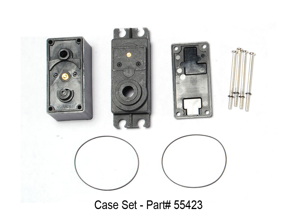 Hitec HS-965/985/5965/5985/7965/7985MG Case set