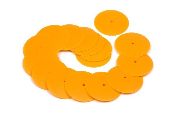 HPI HP114282 Corner Markers (Orange/16Pcs)