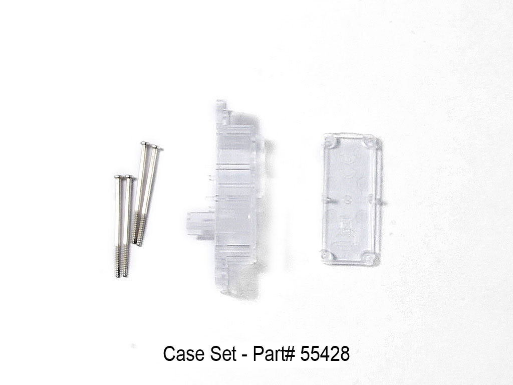 Hitec HS-45HB / HS-5045HB CASE SET  (BOTTOM & TOP CASE ONLY)