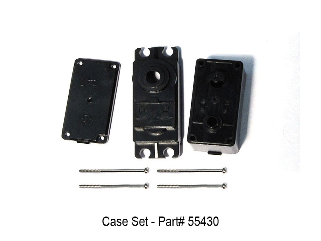 Hitec HS-5485HB/5495BH/5496MH CASE SET