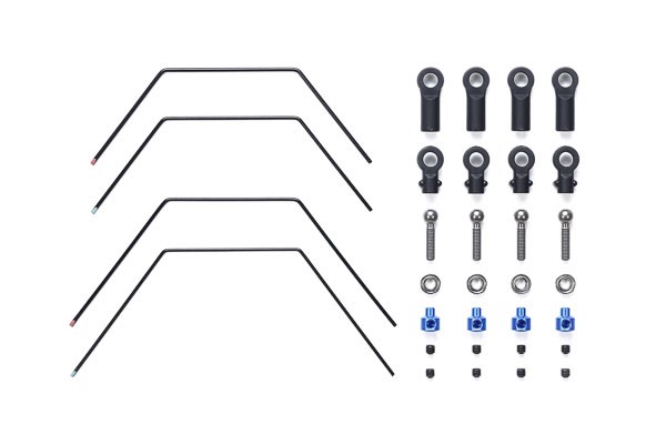 TAMIYA 22003 TA08 Stabilizer Set (Front & Rear)