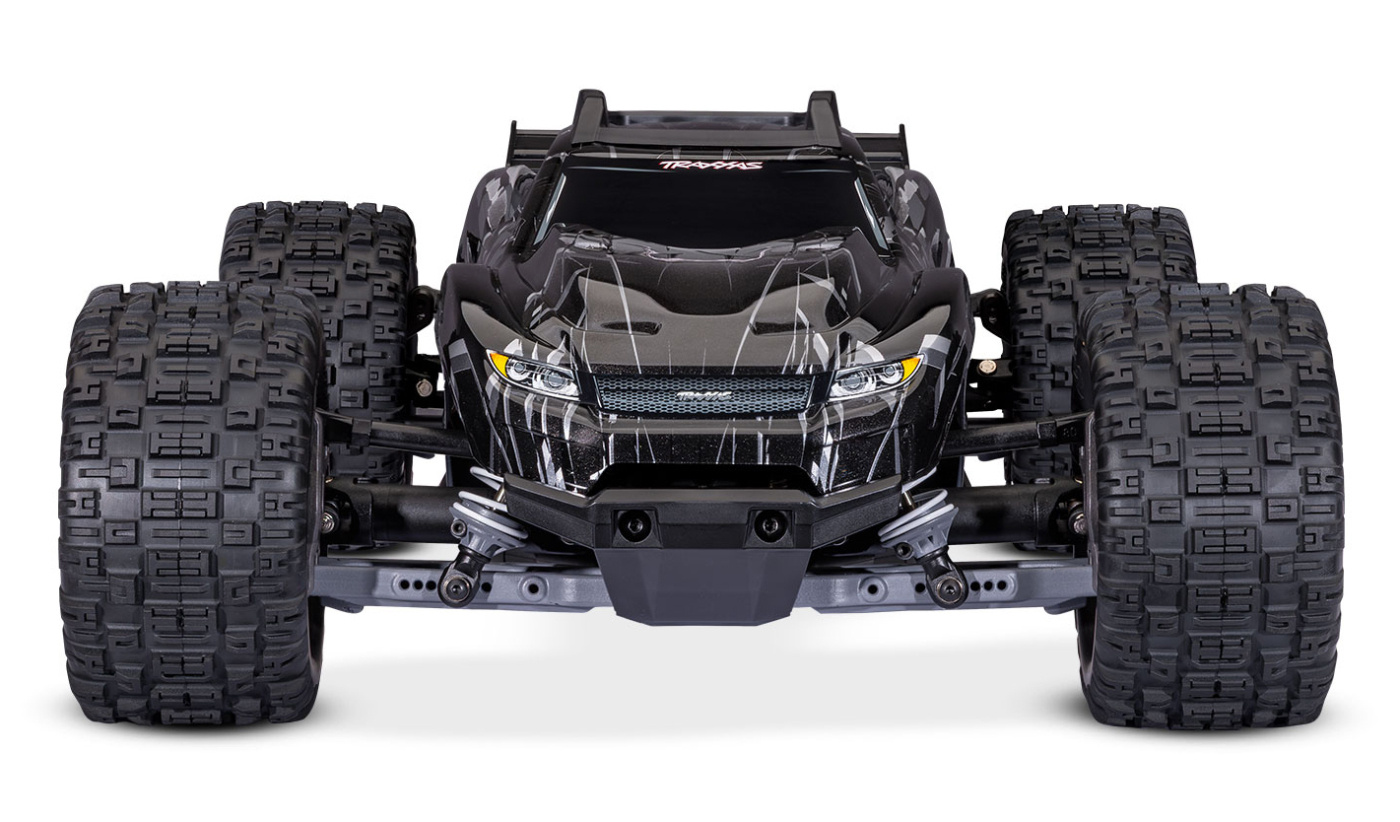 Traxxas Rustler 4x4 1/10 HD VX3 BL 3S RTR Svart - 2