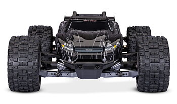 Traxxas Rustler 4x4 1/10 HD VX3 BL 3S RTR Svart