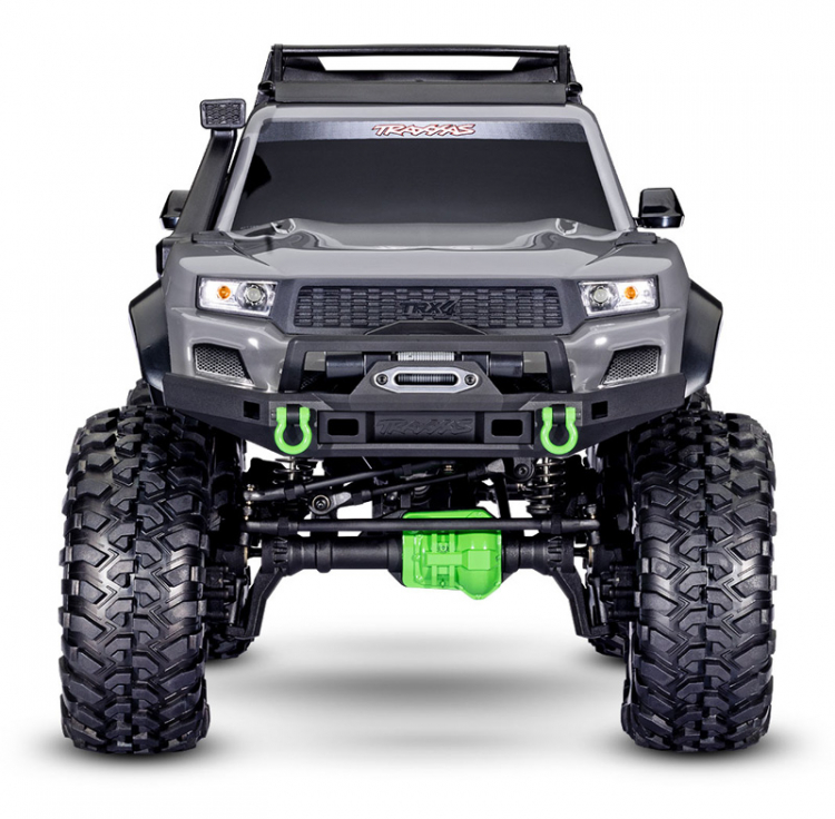 Traxxas TRX-4 Sport Scale Crawler High Trail Truck 1/10 RTR Grå - 8