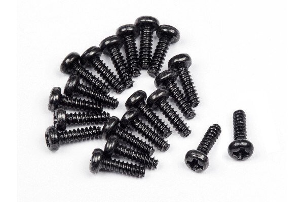 HPI HP114288 Button Head Screw M1.7X6Mm (20Pcs)
