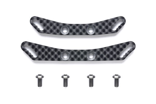 TAMIYA 22005 TA08 Carbon Damper Stays (Front & Rear)