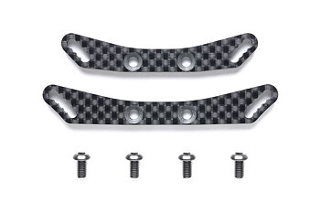 TAMIYA 22005 TA08 Carbon Damper Stays (Front & Rear)