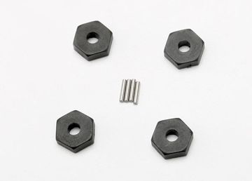 Traxxas 7154 Hjulnav 8mm (4)  1/16