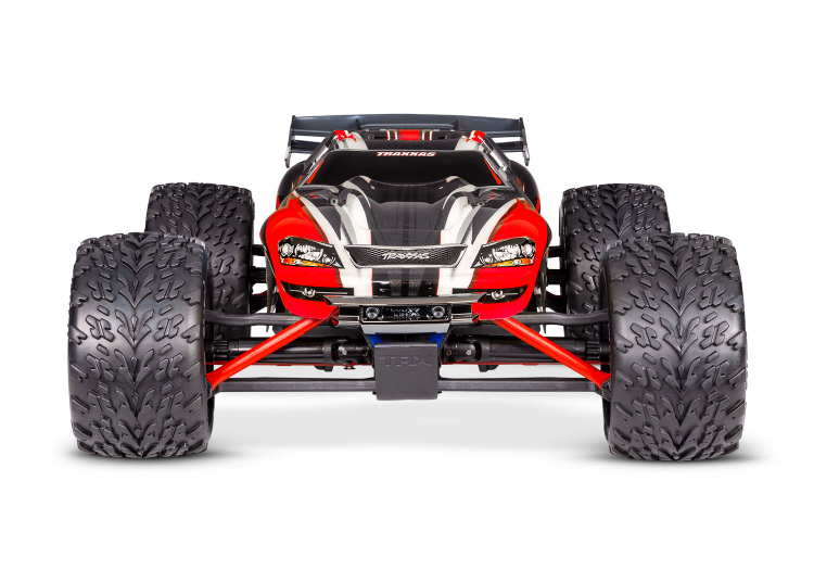Traxxas E-Revo 1/16 4WD RTR TQ Röd - USB-C Med Batt/Laddare - 6