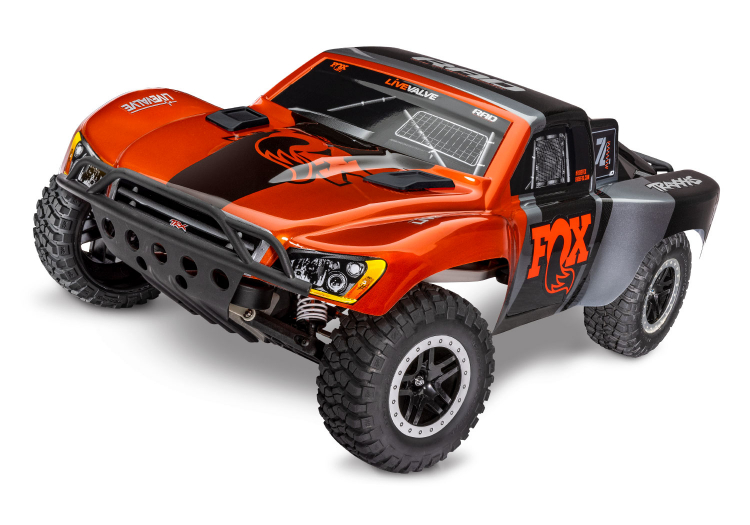 Slash VXL 2WD Clipless 1/10 RTR TQi TSM Fox 272R without Batt & Charger