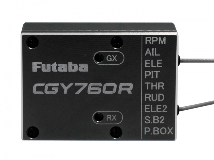 Futaba CGY760R Gyro FASSTest/T-FHSS Air Mottagare - 4