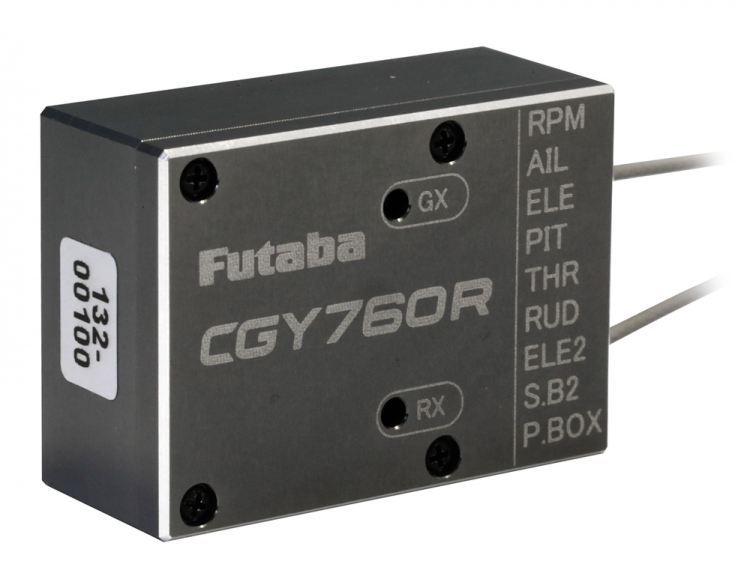 Futaba CGY760R Gyro FASSTest/T-FHSS Air Mottagare - 3