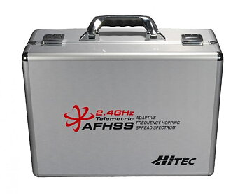 Hitec Sändarväska Aluminium