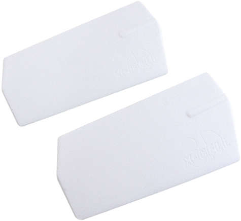 X-Cell 3-D Paddles White-20gr.-m4