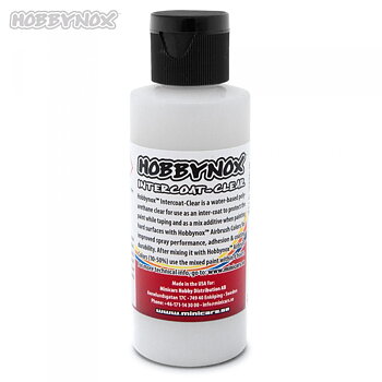 Hobbynox 20030 Airbrush Color Intercoat-Clear 60ml
