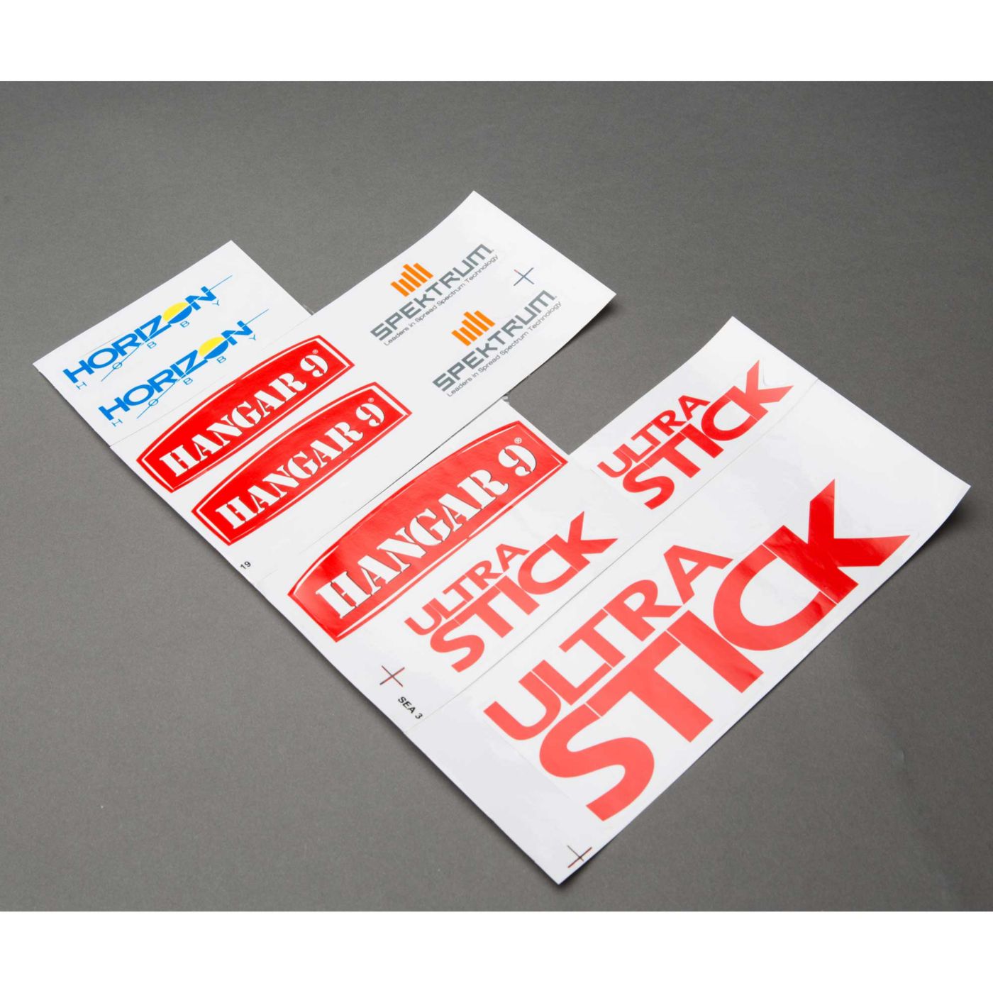 Hangar 9 Decal Set: Ultra Stick 10cc