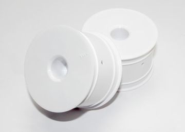 Traxxas 7171 Fälg Disk Vit 2.2" (2)