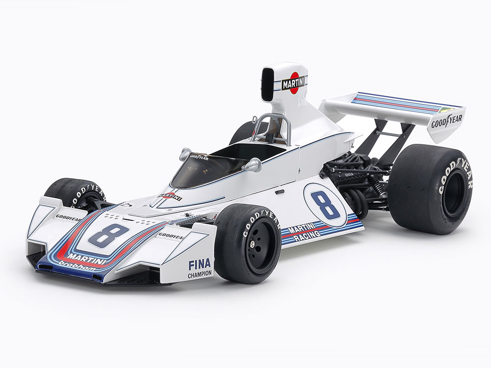 TAMIYA 12042 1/12 Martini Brabham BT44B 1975