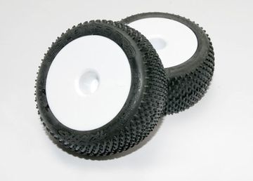 Traxxas 7175 Däck & Fälg Response Pro/Disk Vit 2.2" 1/16 (2)