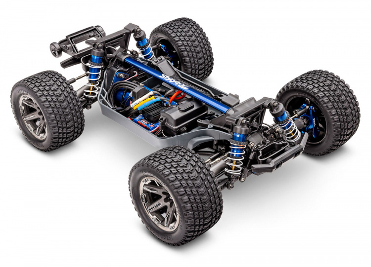 Traxxas Rustler 4x4 Ultimate VXL 1/10 RTR TQ Grön - 11