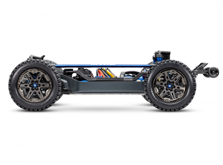 Traxxas Rustler 4x4 Ultimate VXL 1/10 RTR TQ Grön - 13